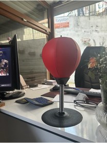 Resim Muba Masaüstü Vakumlu Boks Torbası Pompa Hediyeli 