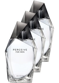 Resim AVON Perceive Erkek Parfüm Edt 100 Ml. Üçlü Set 
