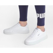 Resim Puma Skye Clean Kadın Günlük Ayakkabı Beyaz Sneaker 