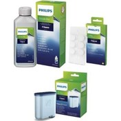 Resim Philips CA6700/10 Espresso Makinesi Kireç Temizleme Solüsyonu Yağ Çözücü 
