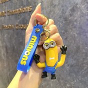 Resim Baijiafu2 Yeni Çizgi Film Animasyon Stitch Serisi Yumuşak Kauçuk Anahtarlık Bebek Çantası Kolye Anahtarlık Küçük Hediye (Yurt Dışından) 