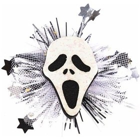 Resim Rogfer Cadılar Bayramı Saç Klipleri Saç Aksesuarları Çocuk Partisi Giydirme Takı, Stil: Yüz Korkut Diğer 