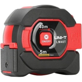 Resim Uni-T Unit LM40T Lazer Mesafe Ölçer Şerit Metre 