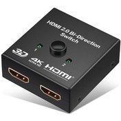 Resim KEEPRO Hdmı 2.0 Çift Yönlü Anahtar 1x2 Veya 2x1 Ab Switcher 