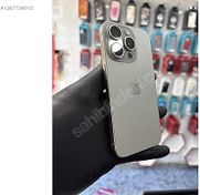 Resim Apple iPhone 15 Pro Max İkinci El YD | 256 GB | Natürel Titanyum İkinci El 15 promax 256 gb