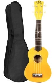 Resim Puka Pk-10 Soprano Ukulele Sarı (KILIF HEDİYE) 
