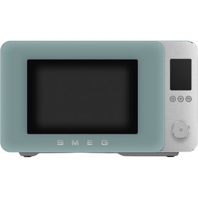 Resim smeg 9 in 1 Mikrodalga Fırın Zümrüt Yeşil 27 Lt 