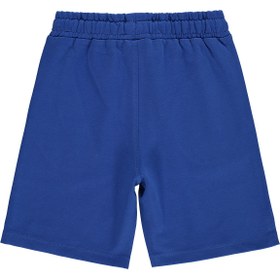 Resim Civil Boys Basic Etiketli 6-9 Yaş Kapri - Mavi - Koyu Saks / 8-9 Yaş 