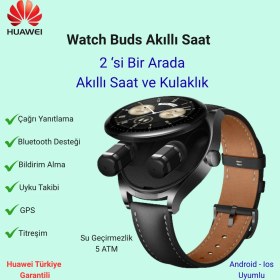 Resim Huawei Watch Buds Akıllı Saat (Huawei Türkiye Garantili) 