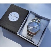 Resim Coliseum Çelik Saat Aktif Takvim Su Geçirmez 