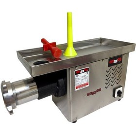 Resim 22 No Et Kıyma Makinesi 1,1 Kw 1,5 Hp Yedek Ayna Bıçak Salça Ve S 