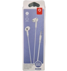 Resim Bestshop Ios Xiaomi Huawei Uyumlu Kablolu Mikrofonlu 3.5mm Jack Kulakiçi Kulaklık M8 