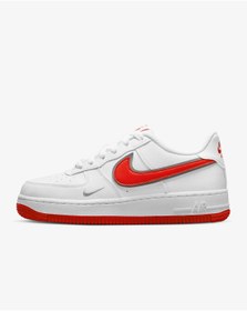 Resim Nike Air Force 1 Genç Çocuk Ayakkabısı 