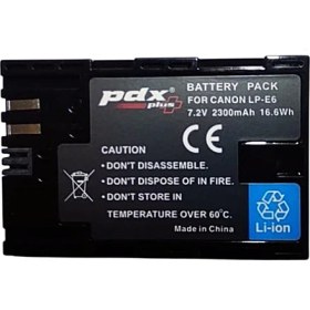 Resim Pdx Canon Lp-E6 Batarya 