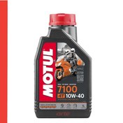 Resim Motul 7100 10w40 4t Motosiklet Motor Yağı 1 Lt. 