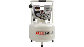 Resim Kuletaş Süper Sessiz Yağsız Kompresör 35 Litre 