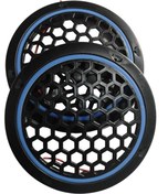Resim FORX5 Neon Işıklı 20 cm Hoparlör ve Midrange Kapağı - 2 Adet - Pembe 