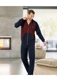 Resim Kly 2062 Kapüşonlu Erkek Eşofman Takımı 001 