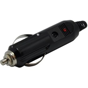 Resim Oto Çakmak Fişi Kablosuz Siğortalı Ledli Bakalit 15a 