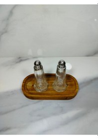 Resim Belda 2-li Tuzluk-baharatlık 