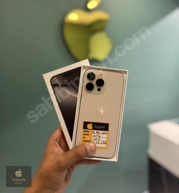 Resim Apple iPhone 16 Pro Max İkinci El YD | 256 GB | Çöl Titanyum 