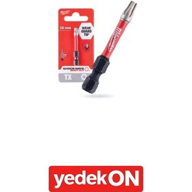 Resim Mılwaukee Bits Uç Tx 30 50mm 1li Pkt Shockwave T4932430887 