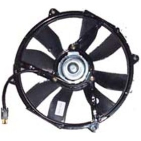 Resim Mercedes C Class- W202- 93-99 Klima Fan Davlumbazı 8 Kanat Oem No: 0015001293 Uyumlu 2141-4831 
