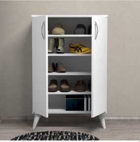 Resim Mimoza Ayakkabılık Beyaz - Ayk0101 Beyaz 