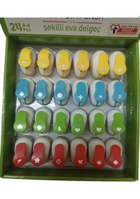 Resim Delgeç Şekilli Küçük Boy 1adet Çok Renkli 