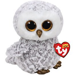 Resim TY Beanie Boo´s Owlette Baykuş Peluş 15 Cm 