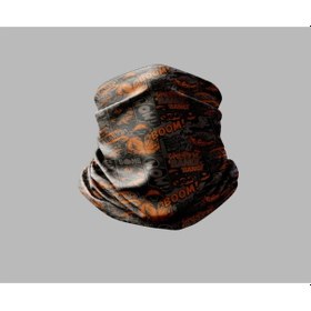 Resim Karışık Çok Desenli Tasarımlı Motorcu Çok Amaçlı Outdoor Boyunluk Unisex Bandana Siyah 