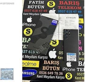 Resim Samsung S22 Ultra İkinci El TR | 128 GB | Siyah 