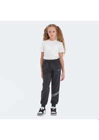 Resim Slazenger LIKE IN Unisex Çocuk Eşofman Altı Koyu Gri 