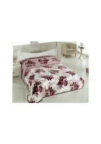 Resim Sarar Çift Kişilik 4kg Peluş Battaniye Gül Kurusu 