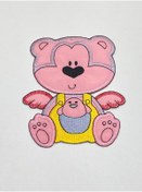 Resim karantuhafiye Bebek Battaniye Aplikesi / Bebek ve Çocuk Aplikesi / Büyük Boy 