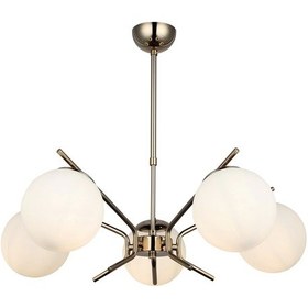 Resim Petos 5 Li Altın Sarkıt Avize 5xe27 Çok Renkli 