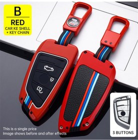 Resim Bmw Uyumlu Anahtarlık G X Serisi Çinko Metal Anahtarlık A Kalite Kırmızı 