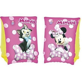 Resim Bestway Minnie Figürlü 25x15 CM Şişme Kolluk 