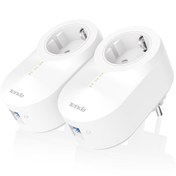 Resim TENDA PH6 AV1000 1000 MBPS ETHERNET 1 PORT POWERLINE ADAPTÖR KİT (2818) 