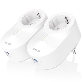Resim TENDA PH6 AV1000 1000 MBPS ETHERNET 1 PORT POWERLINE ADAPTÖR KİT (2818) 