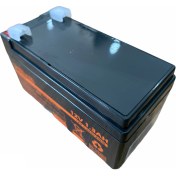 Resim Ata Elektronik 12 V 1.3 Ah Bakımsız Kuru Akü 10 x 5 x 4.3 cm 