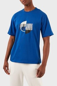 Resim Les Benjamins Pamuklu Relaxed Fit Bisiklet Yaka T Shirt Erkek T SHİRT LB24SSKISMUTS 