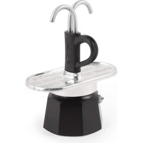 Resim Bialetti - Set Mini Express: Ocak Üstü Espresso Pişirici (Kahve Bardağı Içermez) 