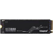 Resim ONTECH - 512 Gb Kıngston Kc3000 Nvme M.2 Gen4 7000\u002F3900mbs Skc3000s\u002F512g 