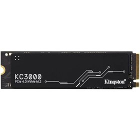 Resim ONTECH - 512 Gb Kıngston Kc3000 Nvme M.2 Gen4 7000\u002F3900mbs Skc3000s\u002F512g 
