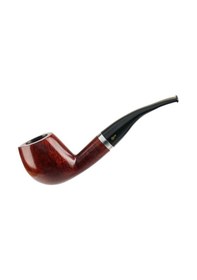 Resim Şahin Kuyruklu Yıldız 610 9mm. Filtreli Ebonit Saplı Pipo 238433 