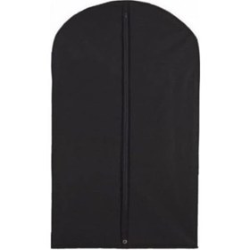Resim 5 Adet Takım Elbise Kılıfı Koruyucu Kılıf 100x63 Cm Siyah 