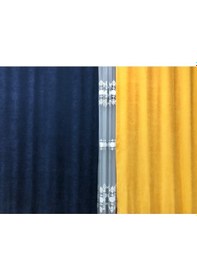 Resim Perdefony 43 Renk Güneşlik Fon Perde Düz Dikim 