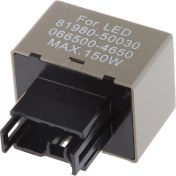 Resim Sharplace Hız 8 Pins 12 V Elektronik LED Flaşör Röle Geely / Suzuki Için (Yurt Dışından) 