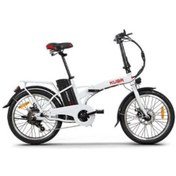 Resim Kuba Speedlight Pro Katlanabilir Elektrikli Bisiklet Beyaz 
